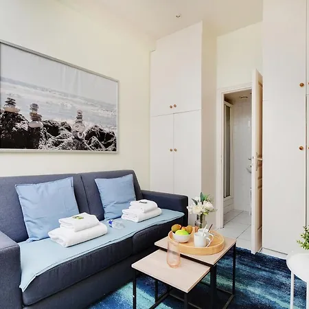 Apartamento Cozy - 2p - Close To Sacre-coeur *