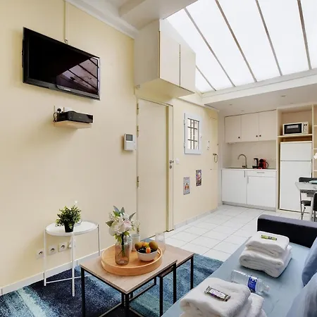 Apartamento Cozy - 2p - Close To Sacre-coeur París