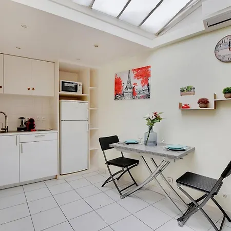 Cozy - 2p - Close To Sacre-coeur 아파트