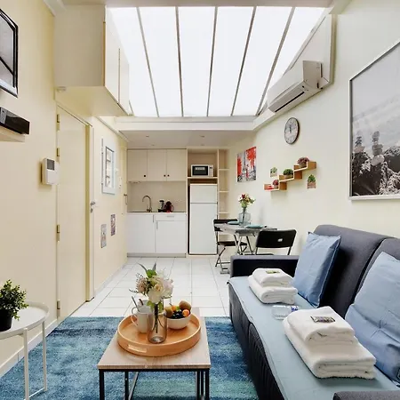 아파트 Cozy - 2p - Close To Sacre-coeur *