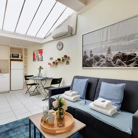 Cozy - 2p - Close To Sacre-coeur Apartman Párizs